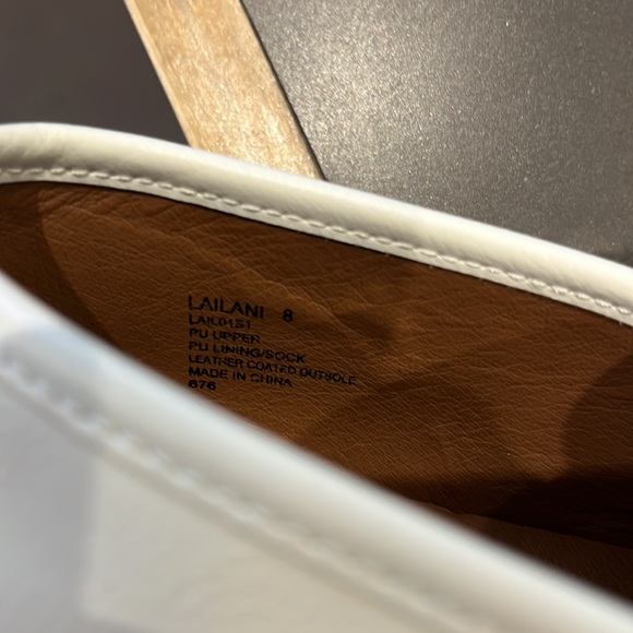 Flower leather slip on - Picture 5 of 7